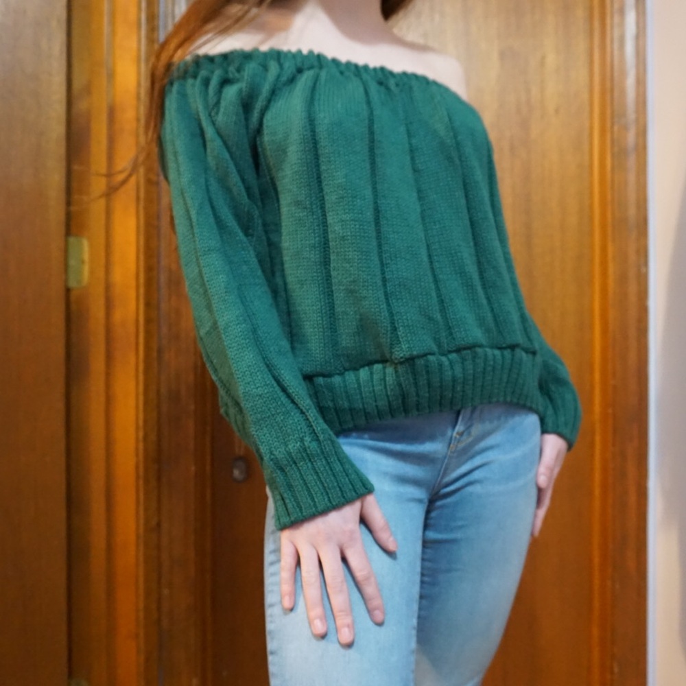 Urban Renewal Off the Shoulder Sweater